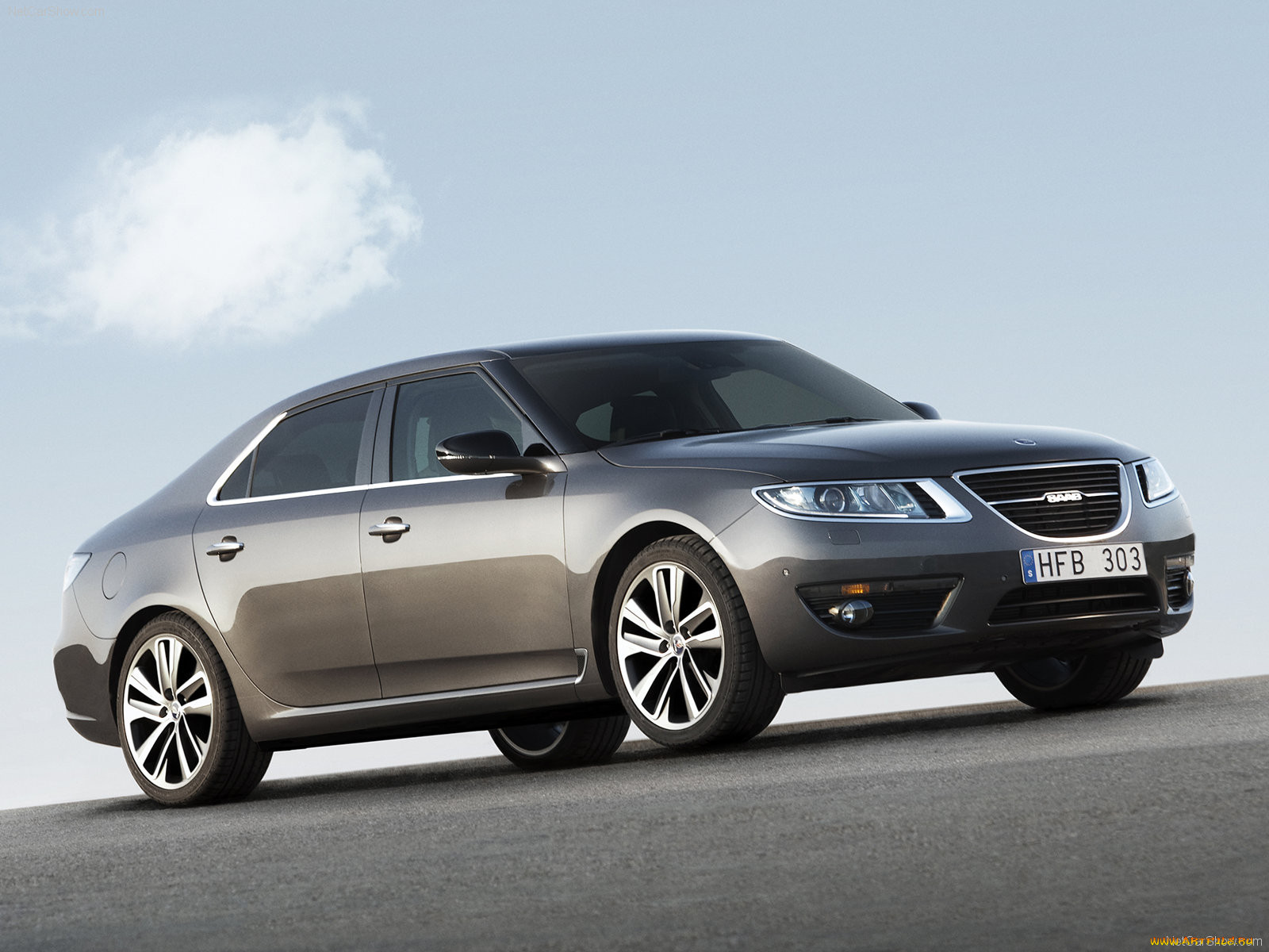 saab, sedan, 2010, 